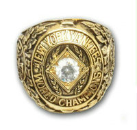 1958 MLB Championship Rings New York Yankees World Series Ring