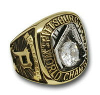 1960 MLB Championship Rings Pittsburgh Pirates World Series Ring