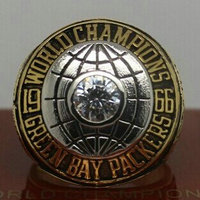 1966-1967 NFL Super Bowl I Green Bay Packers Championship Ring