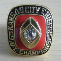 1966 Kansas City Chiefs World Champions Rings