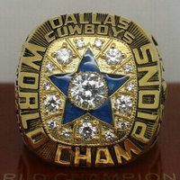 1971-1972 NFL Super Bowl VI Dallas Cowboys Championship Ring