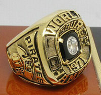 1971 MLB Championship Rings Pittsburgh Pirates World Series Ring