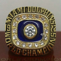 1972-1973 NFL Super Bowl VII Miami Dolphins Championship Ring
