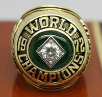 1972 MLB Championship Rings Oakland Athletics World Series Ring