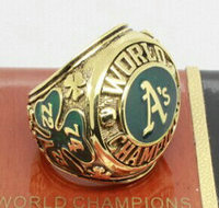 1974 MLB Championship Rings Oakland Athletics World Series Ring