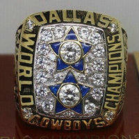1977-1978 NFL Super Bowl XII Dallas Cowboys Championship Ring