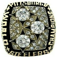 1978-1979 NFL Super Bowl Pittsburgh Steelers Championship Ring