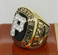 1979 MLB Championship Rings Pittsburgh Pirates World Series Ring