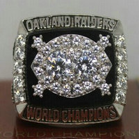 1980-1981 NFL Super Bowl XV Oakland Raiders Championship Ring