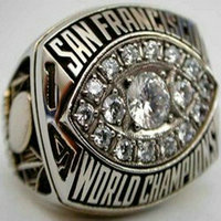 1981-1982 NFL Super Bowl XVI San Francisco 49ers Championship Ring