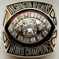 1982-1983 NFL Super Bowl XVII Washington Redskins Championship Ring