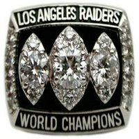1983-1984 NFL Super Bowl XVIII Los Angeles Raiders Championship Ring