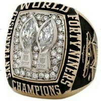 1984-1985 NFL Super Bowl XIX San Francisco 49ers Championship Ring