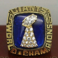 1986-1987 NFL Super Bowl XXI New York giants Championship Ring