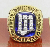 1987 MLB Championship Rings Minnesota Twins World Series Ring