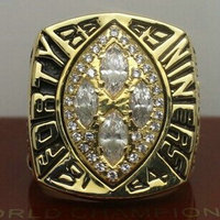 1989-1990 NFL Super Bowl XXIV San Francisco 49ers Championship Ring
