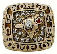 1992 MLB Championship Rings Toronto Blue Jays World Series Ring