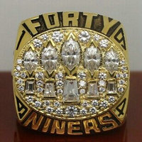1994-1995 NFL Super Bowl XXIX San Francisco 49ers Championship Ring