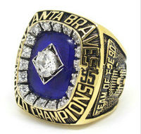 1995 MLB Championship Rings Atlanta Braves World Series Ring