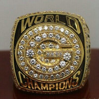 1996-1997 NFL Super Bowl XXXI Green Bay Packers Championship Ring