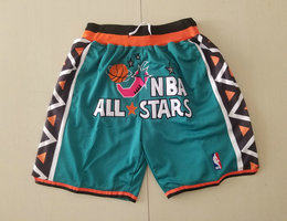 1996 All Star Green With Pocket Shorts