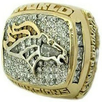 1997-1998 NFL Super Bowl XXXII Denver Broncos Championship Ring