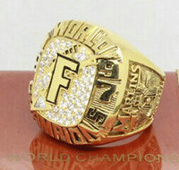 1997 MLB Championship Rings Miami Marlins World Series Ring