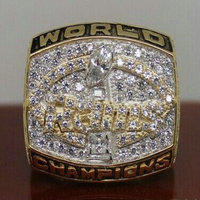 1999-2000 NFL Super Bowl XXXIV St. Louis Rams Championship Ring