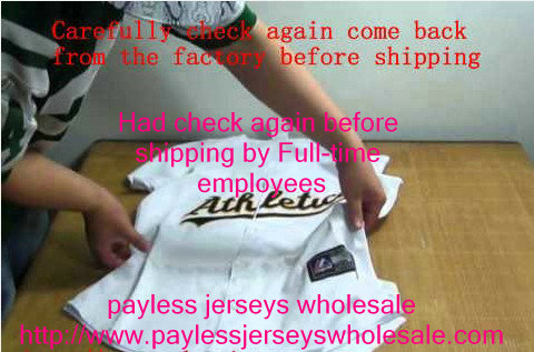 Carefully check again come back from the factory before shipping