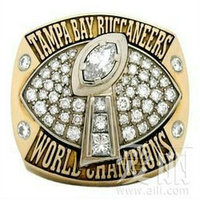 2003-2004 Tampa Bay Buccaneers World Champions Rings