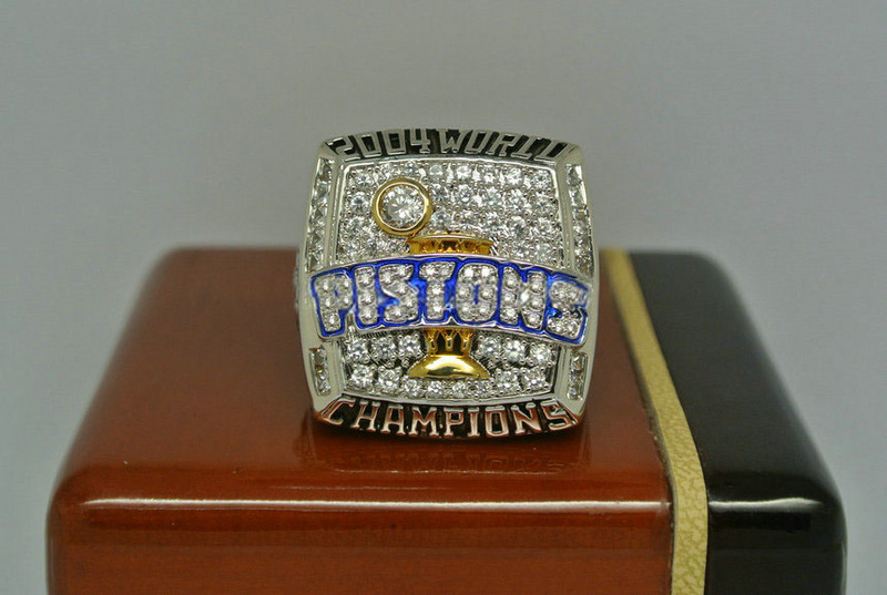 2004 NBA Championship Rings Detroit Pistons Basketball World Championship Ring