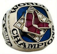 2007 MLB Championship Rings Boston Red Sox World Series Ring