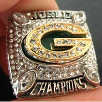 2010-2011 NFL Super Bowl XLV Green Bay Packers Championship Ring
