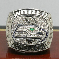 2013-2014 NFL Super Bowl XLVIII Seattle Seahawks Championship Ring