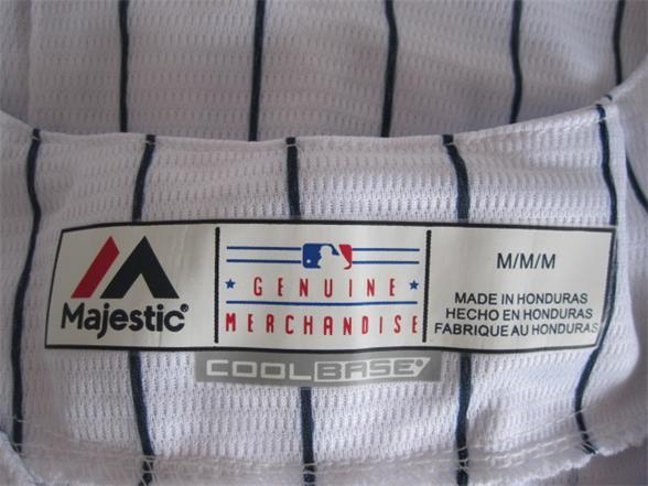 2015 MLB New jersey Product Details
