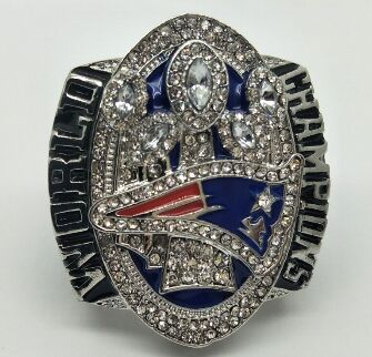2016-2017 New England Patriots Champions NFL Rings
