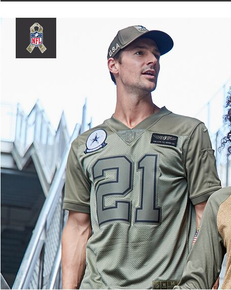 2019 Salute to Service jersey 4
