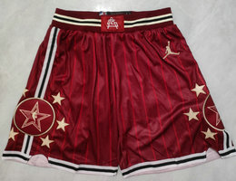 2024 all star red Shorts