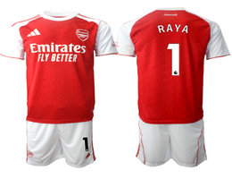 2025-26 Arsenal #1 RAYA home Soccer Club Jerseys