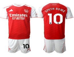 2025-26 Arsenal #10 SMITH ROWE home Soccer Club Jerseys