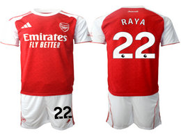 2025-26 Arsenal #22 RAYA home Soccer Club Jerseys