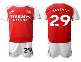 2025-26 Arsenal #29 HAVERTZ home Soccer Club Jerseys