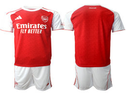 2025-26 Arsenal Blank home Soccer Club Jerseys