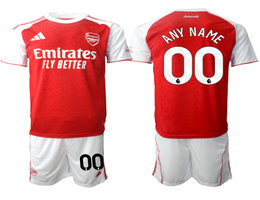 2025-26 Arsenal Custom Any Name home Soccer Club Jerseys