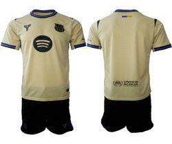 2025-26 Barcelona Blank away Soccer Club Jersey