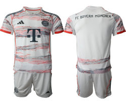 2025-26 Bayern München Blank away Soccer Club Jersey