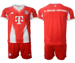 2025-26 Bayern München Blank home Soccer Club Jersey