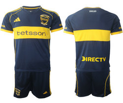 2025-26 Boca Juniors Blank Home Soccer Club Jersey