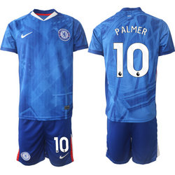 2025-26 Chelsea #10 PALMER Home Soccer Club Jersey