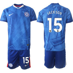 2025-26 Chelsea #15 JACKSON Home Soccer Club Jersey